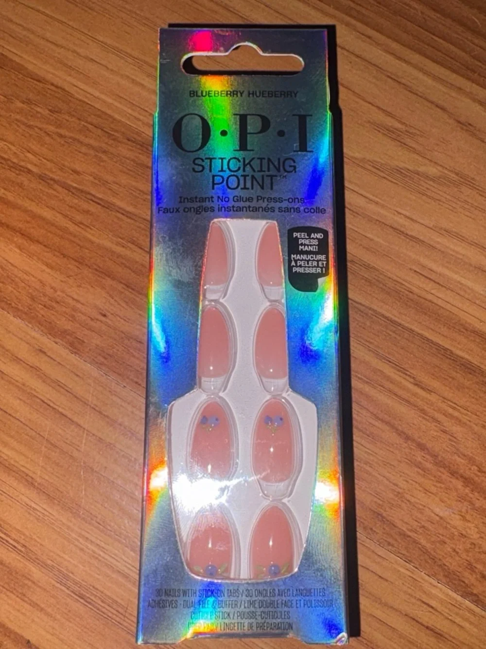 OPI Holographic Silver Nail Accessory Pack